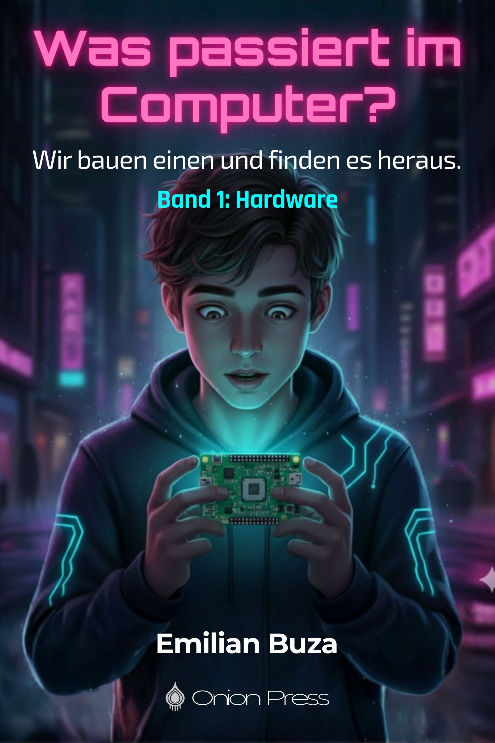 Was passiert im Computer? – Buchcover